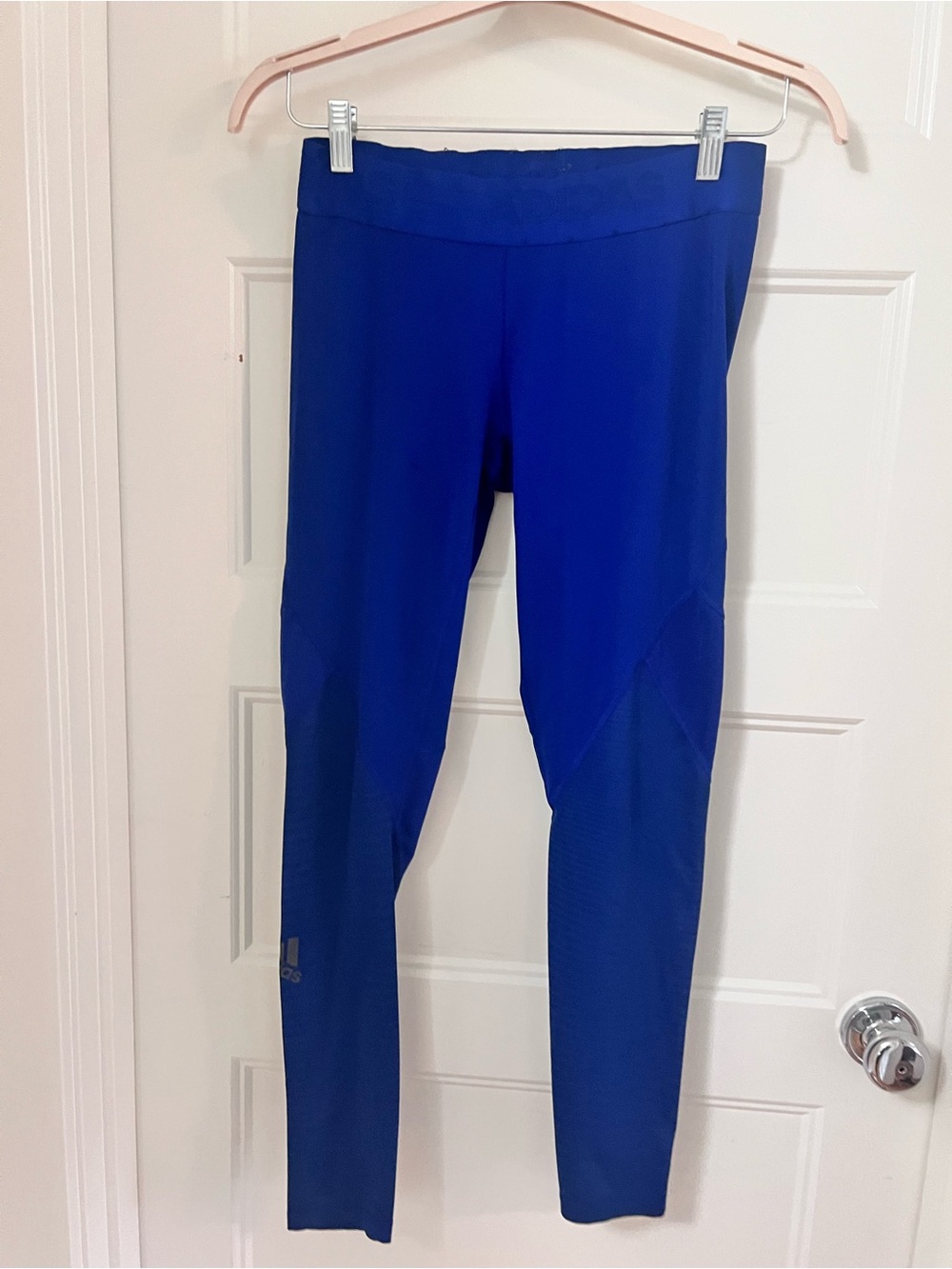 adidas Cobalt Blue Athletic Leggings